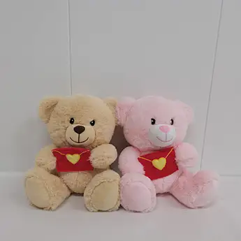 10 "Bear holding envelope